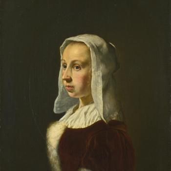 Portrait of the Artist's Wife, Cunera van der Cock