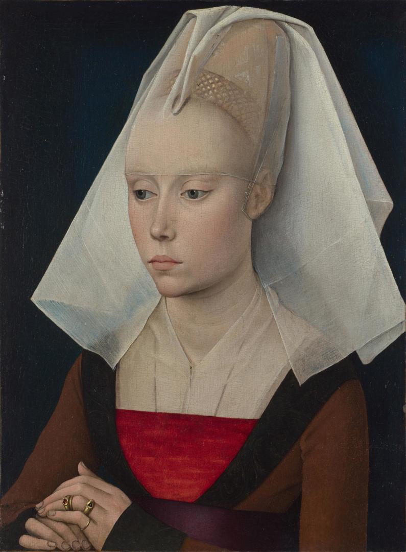 Portrait of a Lady by Workshop of Rogier van der Weyden