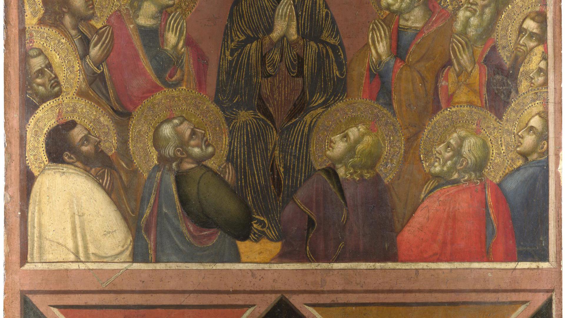 Pentecost by Barnaba da Modena