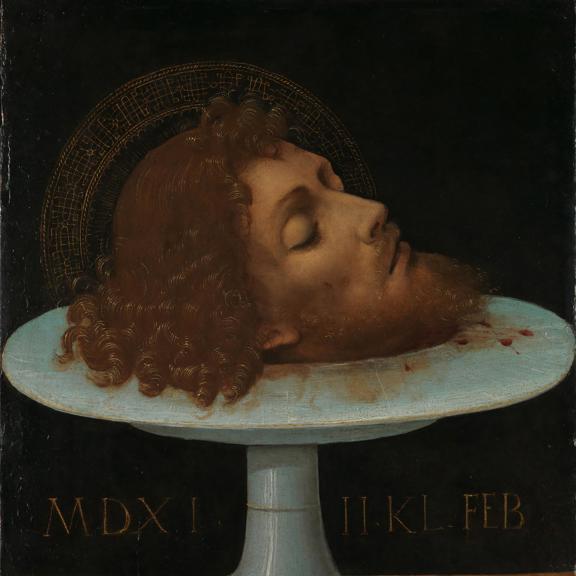 The Head of Saint John the Baptist