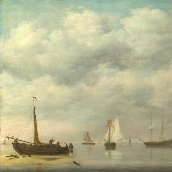 Dutch Vessels in Calm Water