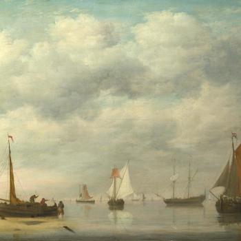 Dutch Vessels in Calm Water