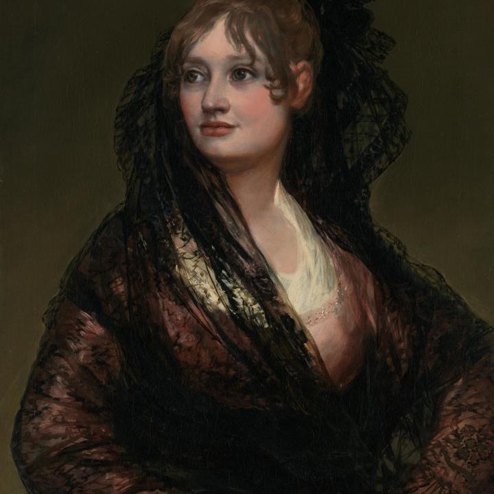 Francisco de Goya | Doña Isabel de Porcel | NG1473 | National Gallery, London