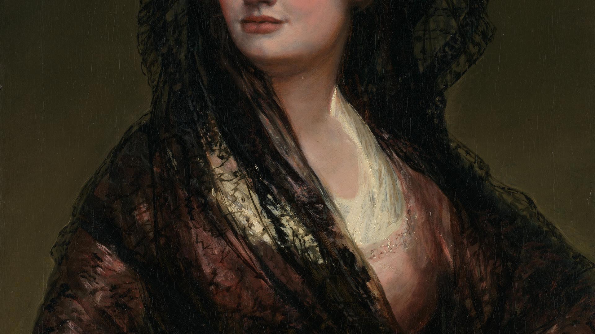Doña Isabel de Porcel by Francisco de Goya