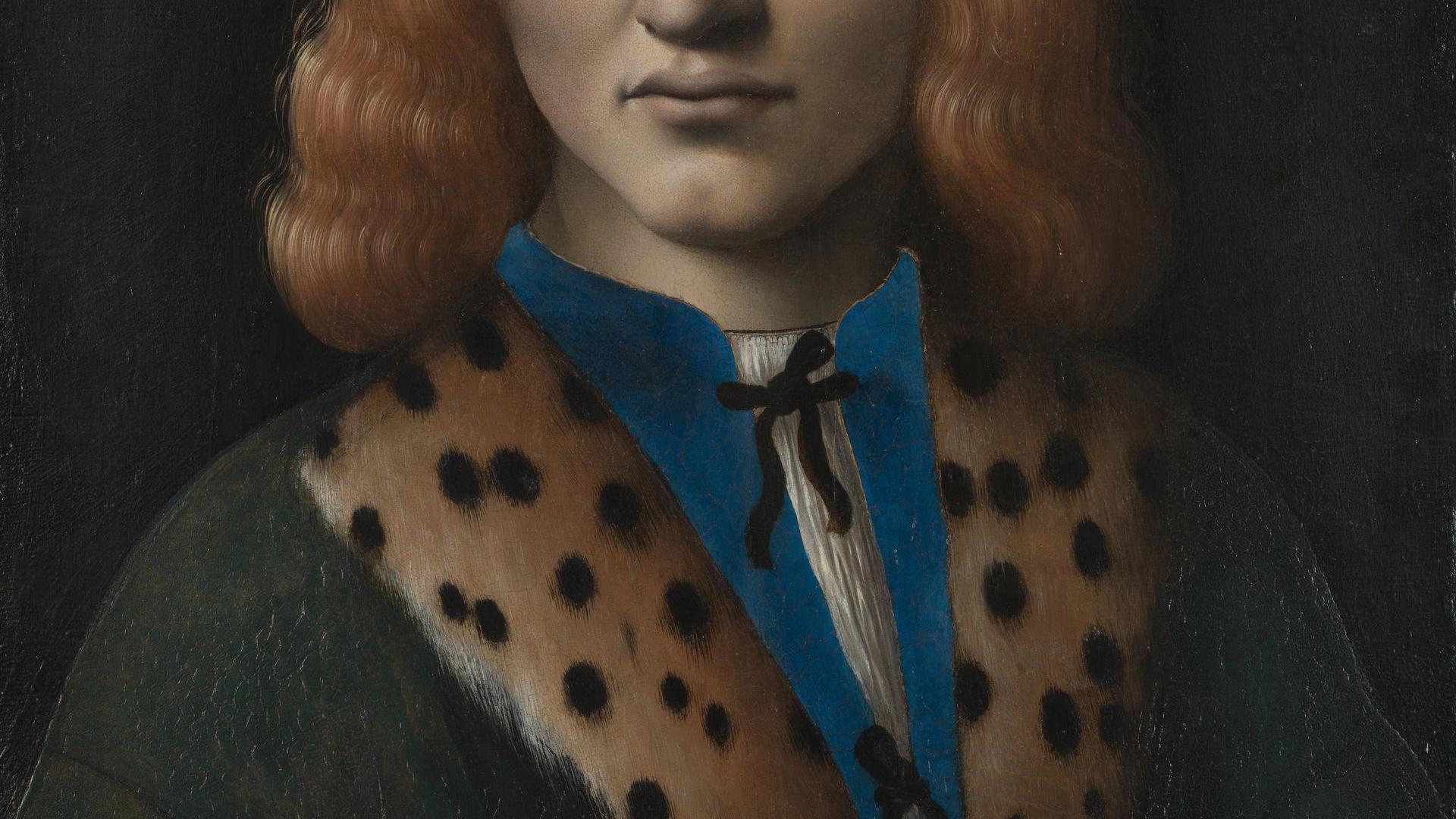 Portrait of a Man aged 20 ('The Archinto Portrait') by Marco d'Oggiono