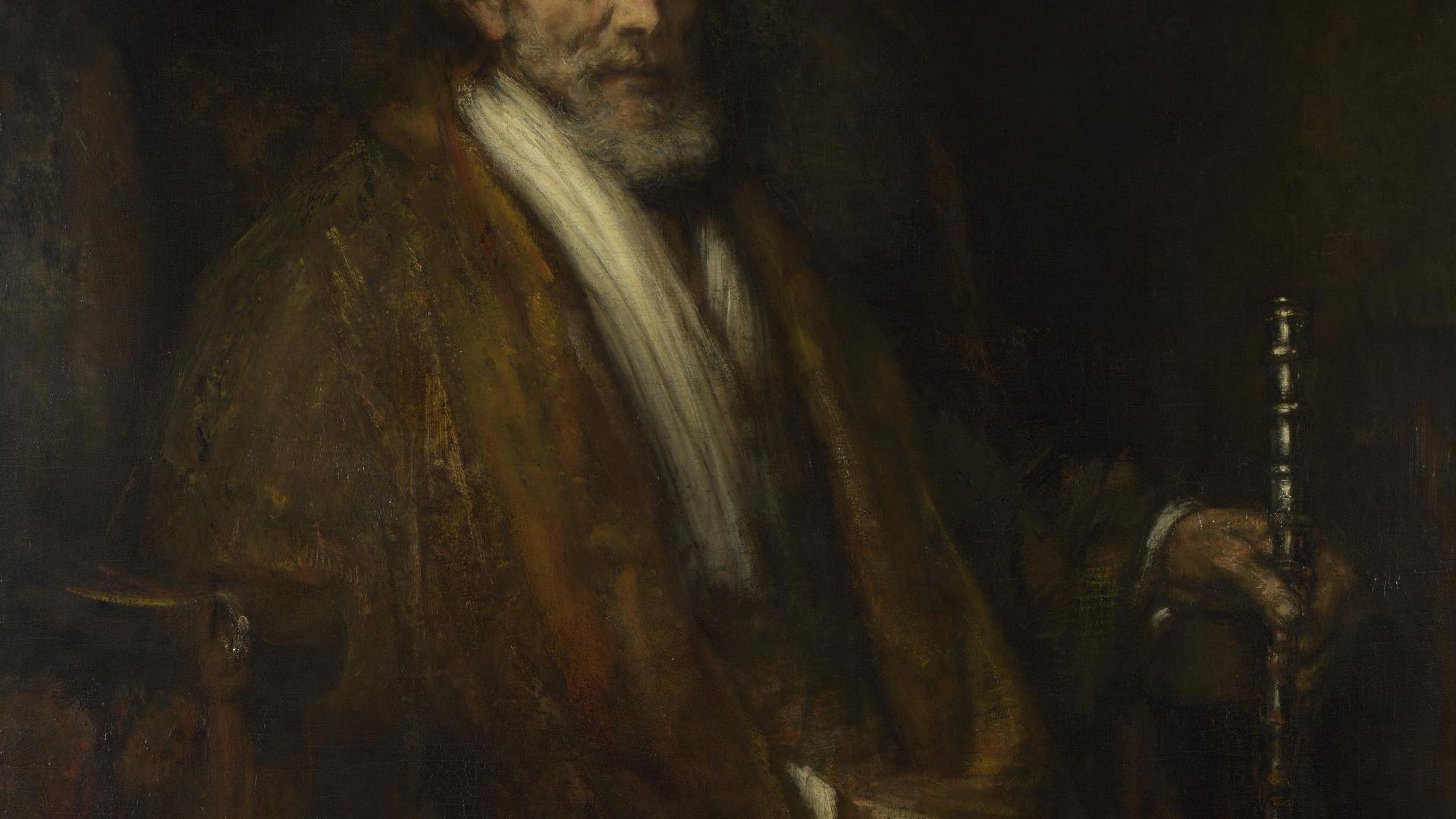 Portrait of Jacob Trip by Rembrandt