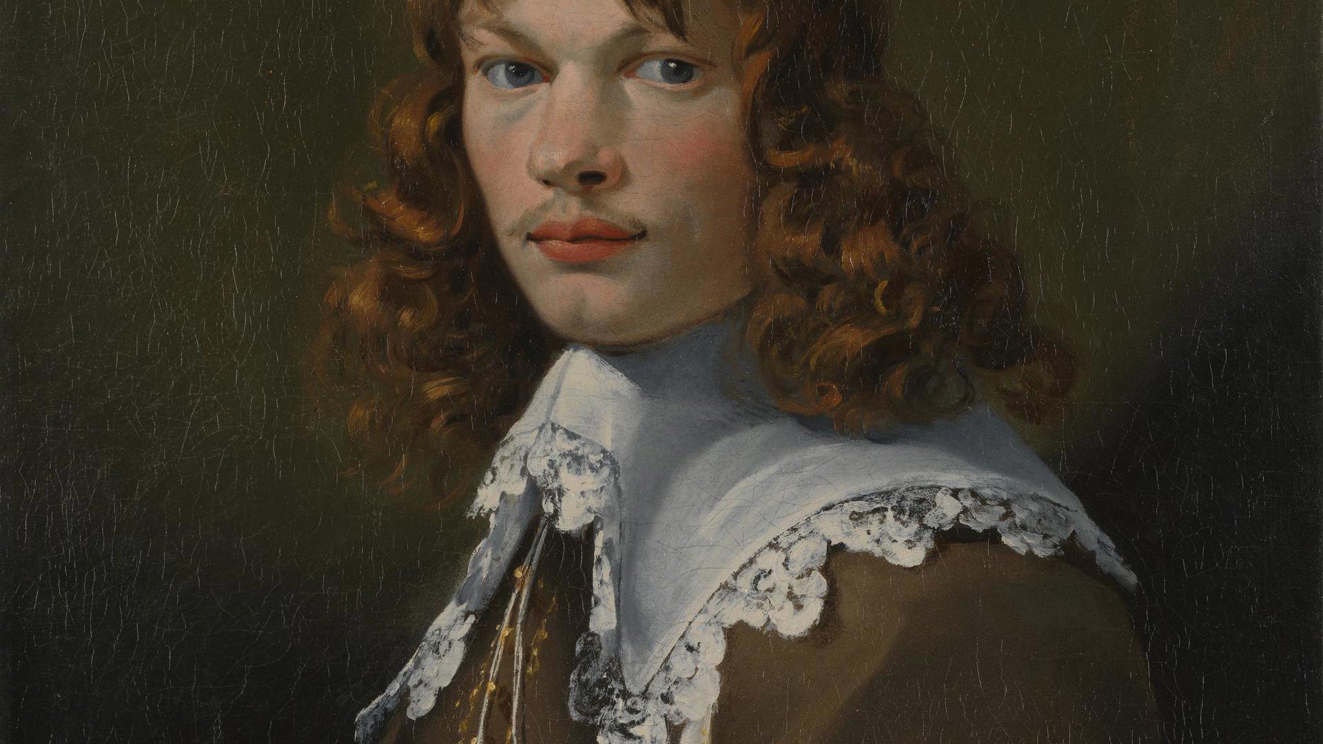 Portrait of a Young Man by French