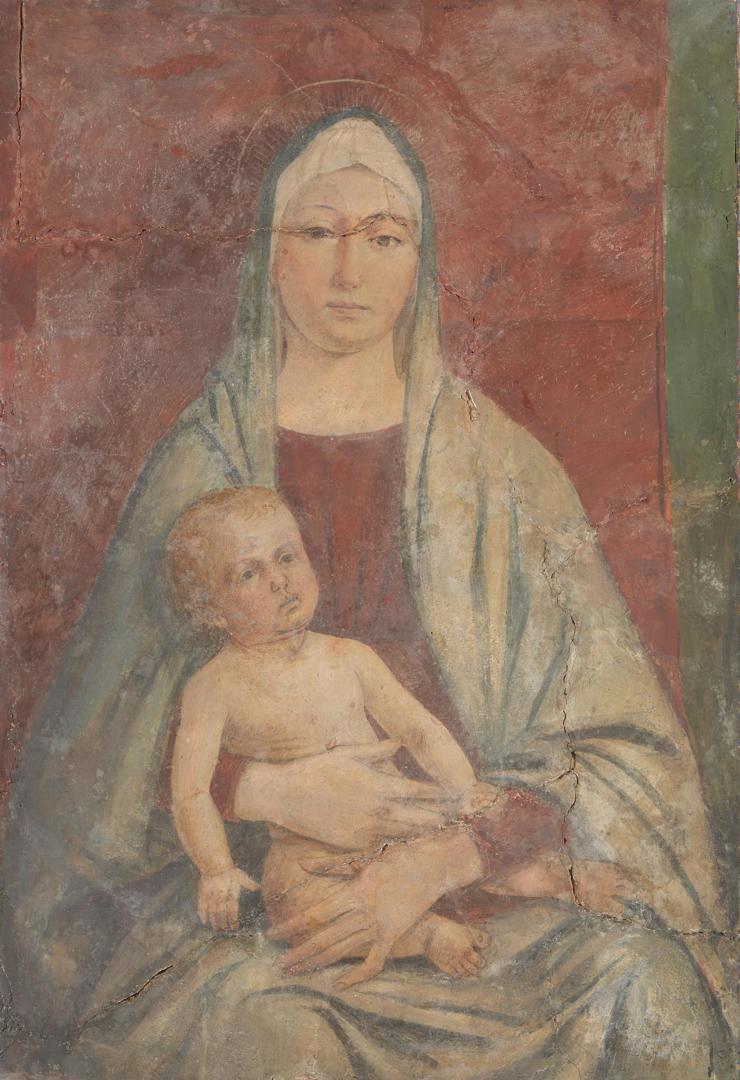 The Virgin and Child by Probably by Bartolomeo Montagna