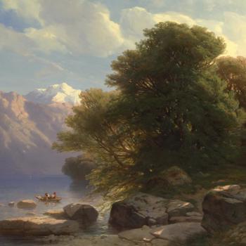 The Lake of Thun