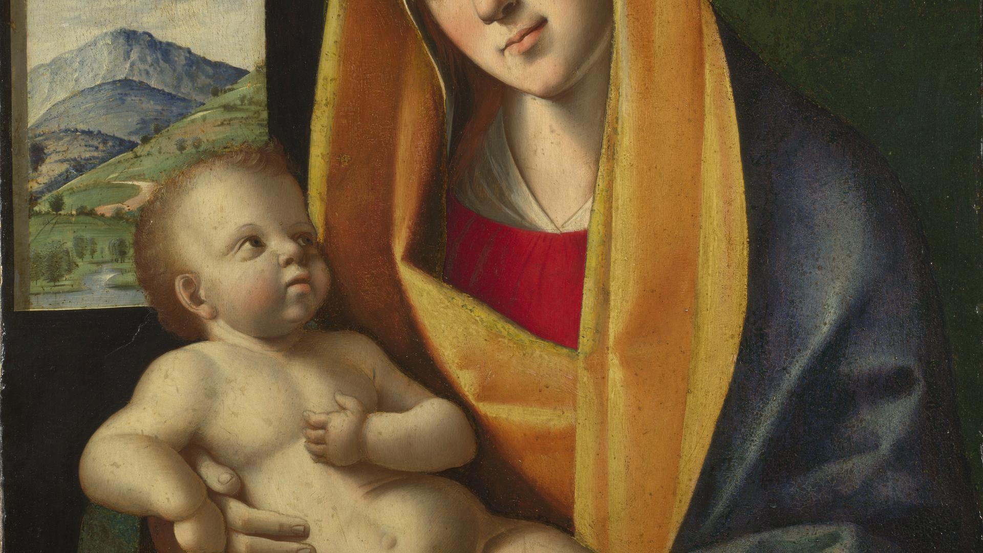 The Virgin and Child by Alvise Vivarini
