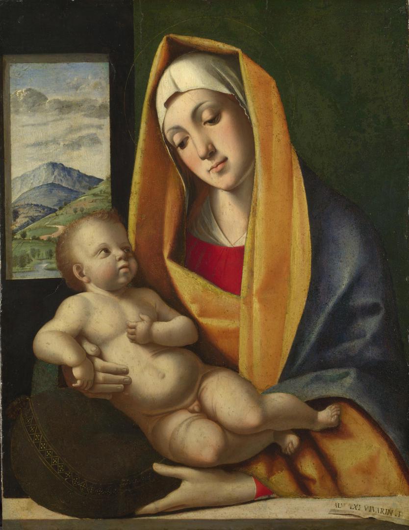 The Virgin and Child by Alvise Vivarini