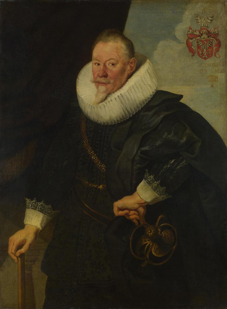 Portrait of a Man by Flemish