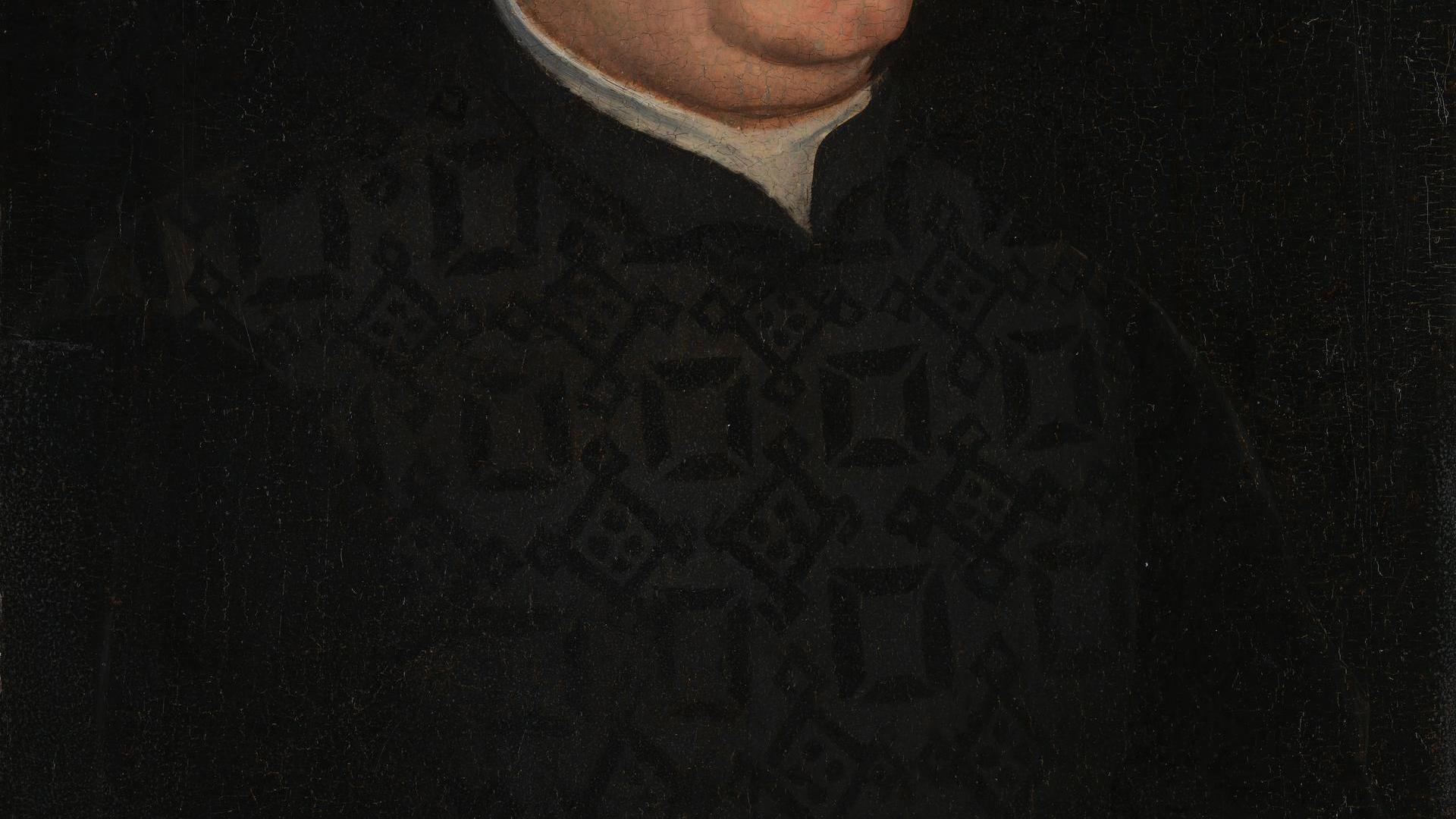 Portrait of Johannes Feige by Lucas Cranach the Elder