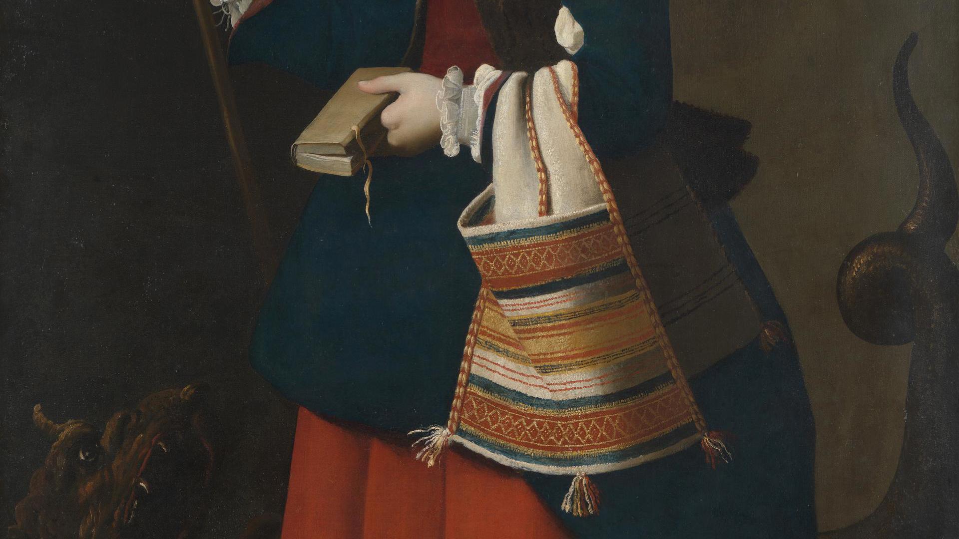Saint Margaret of Antioch by Francisco de Zurbarán