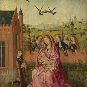 The Virgin and Child with Saints and Donor