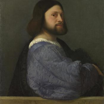 Portrait of Gerolamo (?) Barbarigo