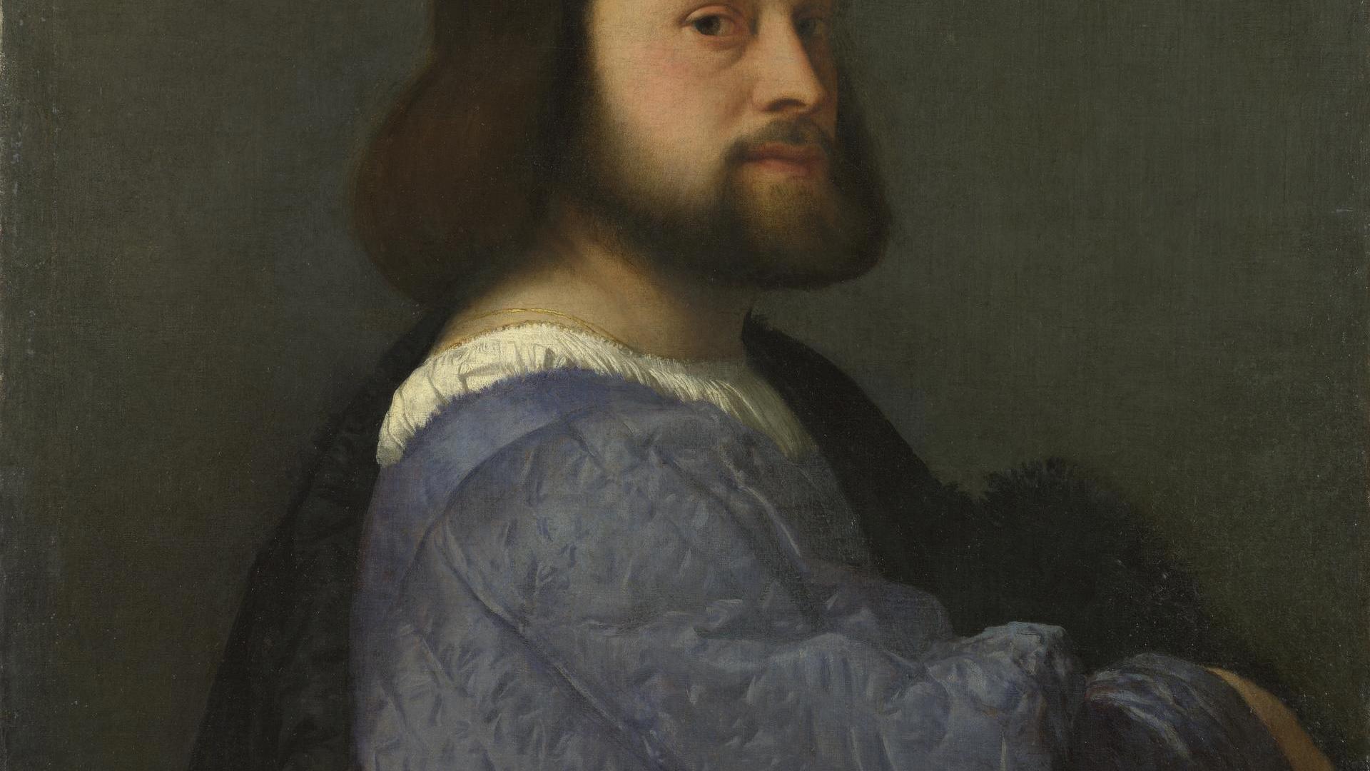 Portrait of Gerolamo (?) Barbarigo by Titian