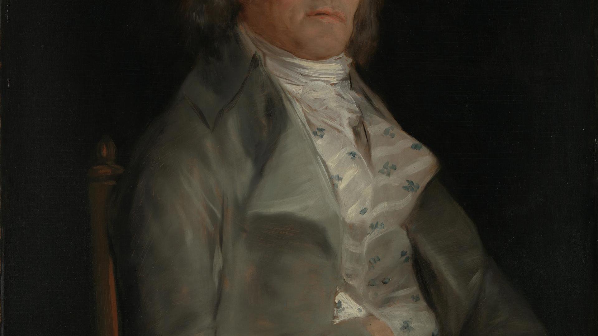 Don Andrés del Peral by Francisco de Goya