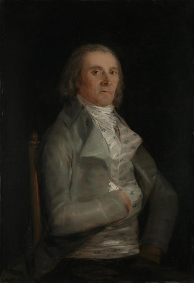 Don Andrés del Peral by Francisco de Goya