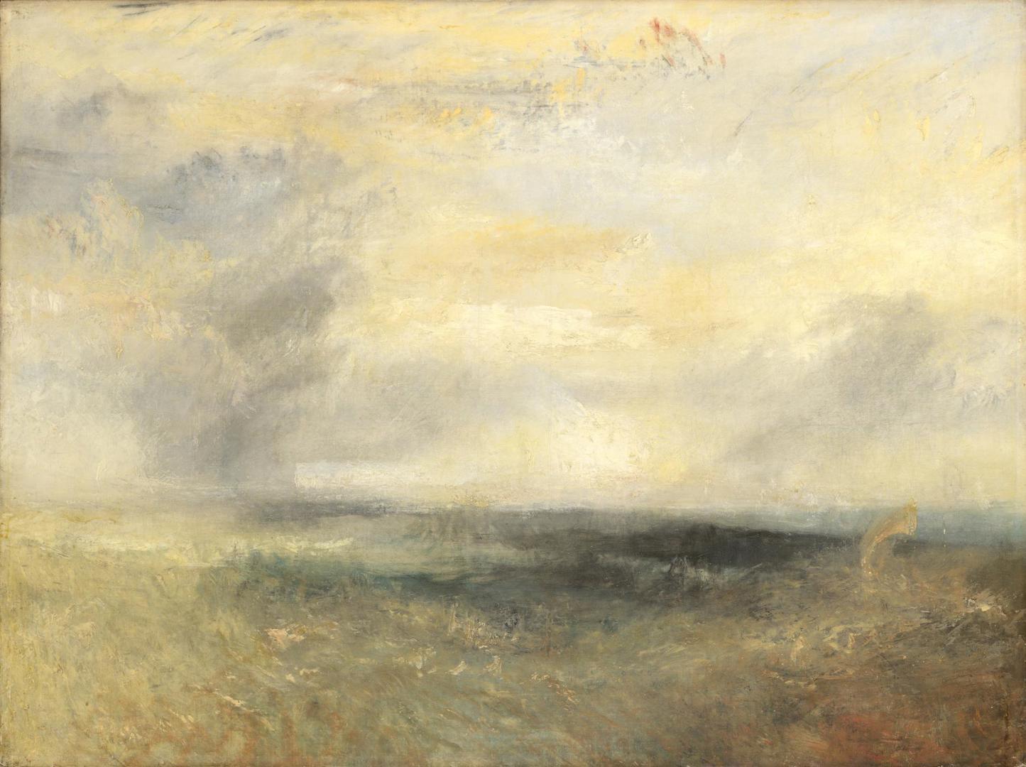 Margate (?), from the Sea by Joseph Mallord William Turner
