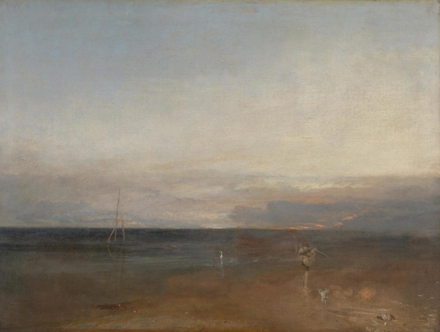 The Evening Star by Joseph Mallord William Turner