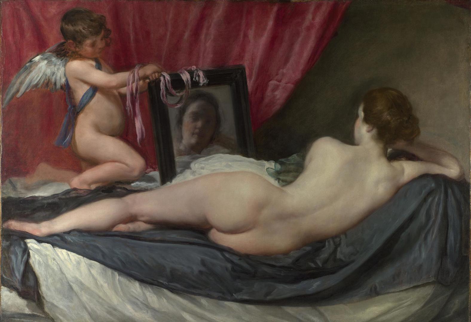 The Toilet of Venus ('The Rokeby Venus') by Diego Velázquez
