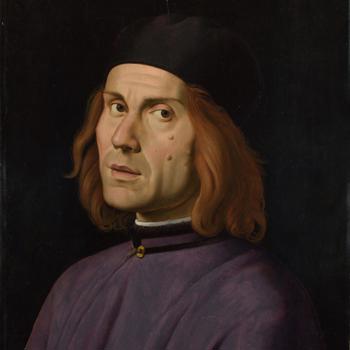 Portrait (supposed to be of Battista Fiera)