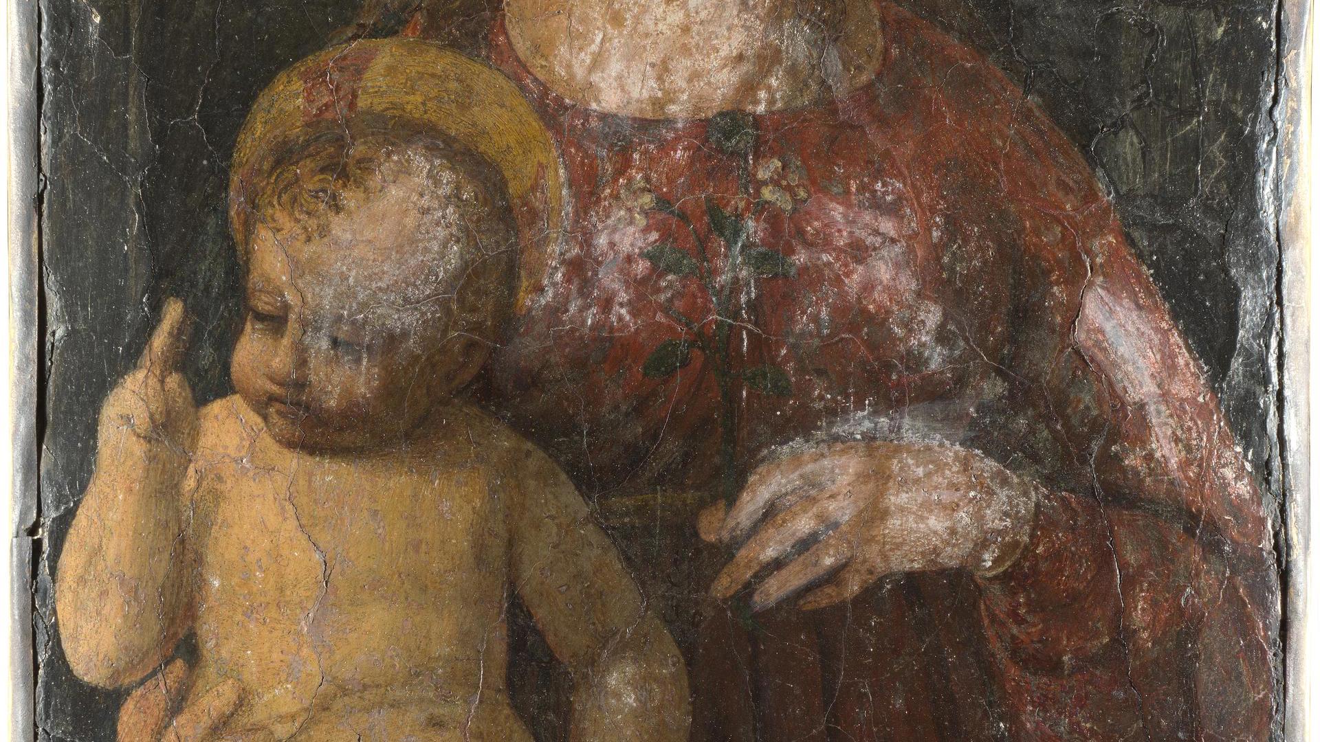 The Virgin and Child by Italian, Milanese