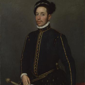 Portrait of a Gentleman ('Il Gentile Cavaliere')