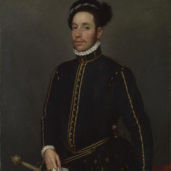 Portrait of a Gentleman ('Il Gentile Cavaliere')
