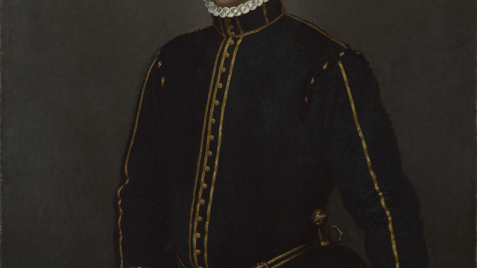 Portrait of a Gentleman ('Il Gentile Cavaliere') by Giovanni Battista Moroni