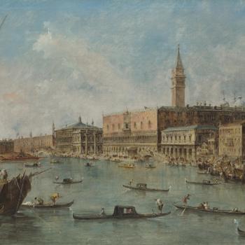 Venice: The Doge's Palace and the Molo