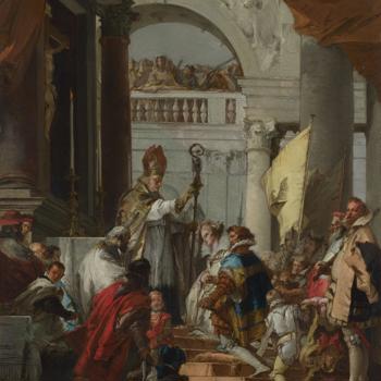 The Marriage of Frederick Barbarossa