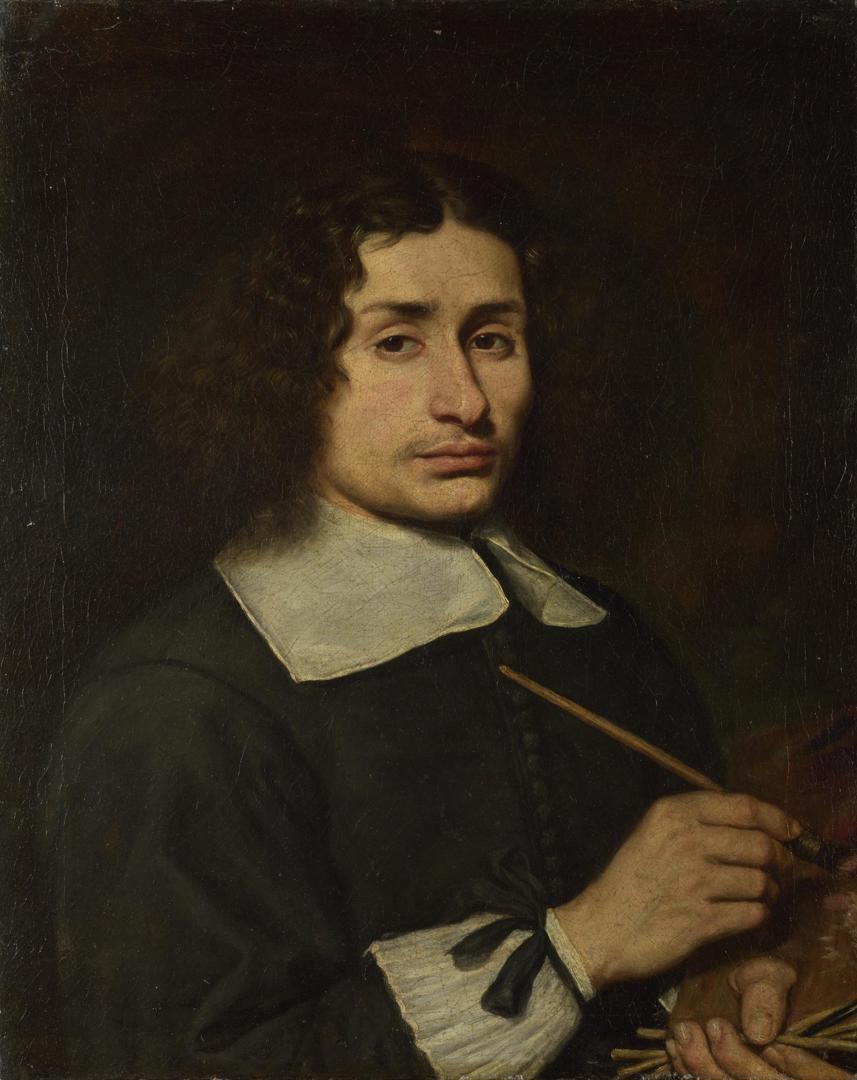 Portrait of a Painter by Italian, Emilian