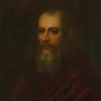 Portrait of a Bearded Cardinal