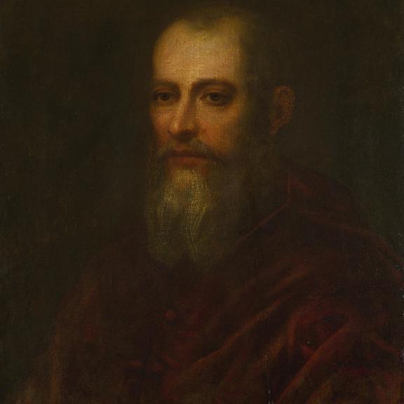 Portrait of a Bearded Cardinal