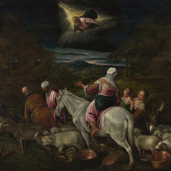 The Departure of Abraham
