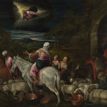The Departure of Abraham