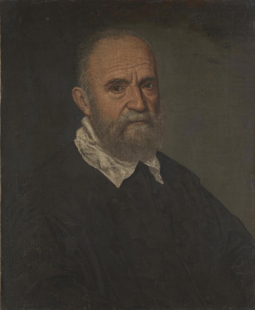 Portrait of a Bearded Man by Leandro Bassano