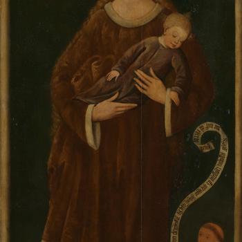 The Virgin and Child with a Donor