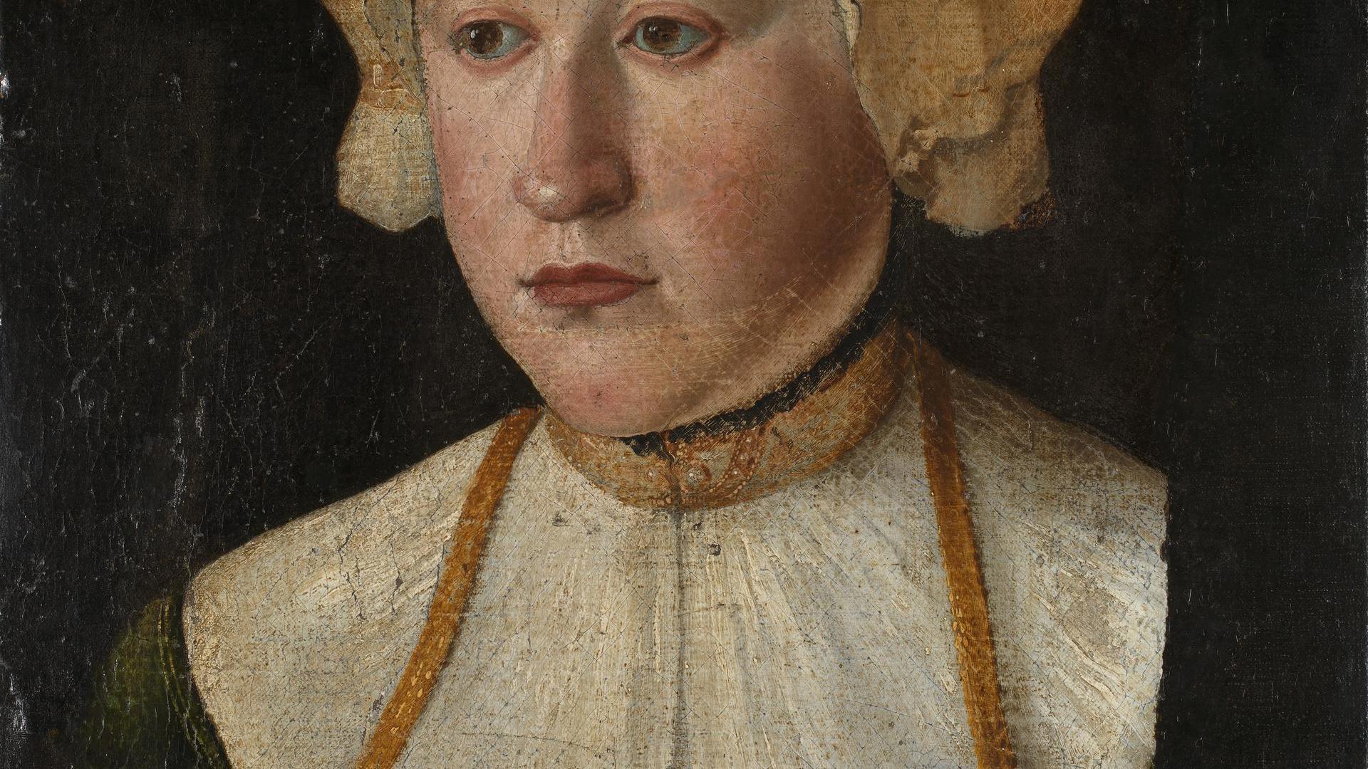 Portrait of a Woman by German