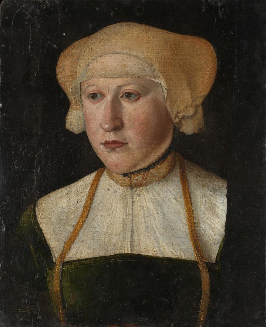 Portrait of a Woman by German