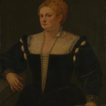 Portrait of a Woman (perhaps Pellegrina Morosini Capello)