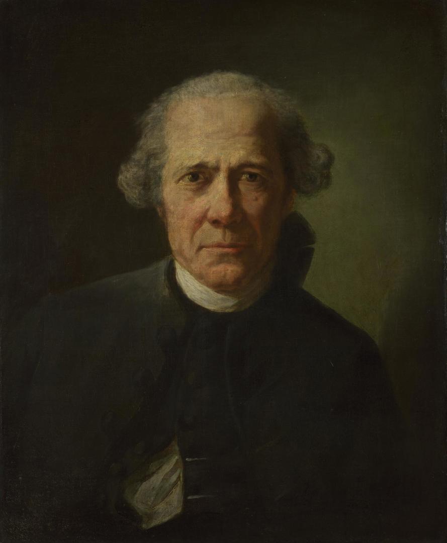 Portrait of a Man by Probably by Joseph Ducreux