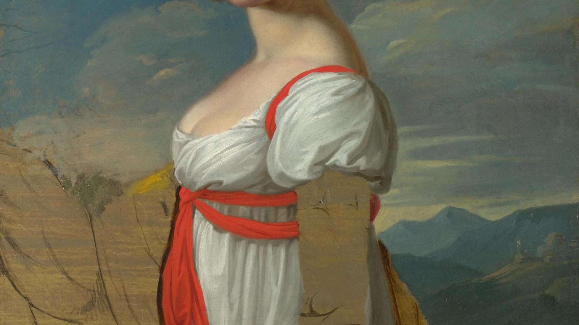 Portrait of a Woman by Italian