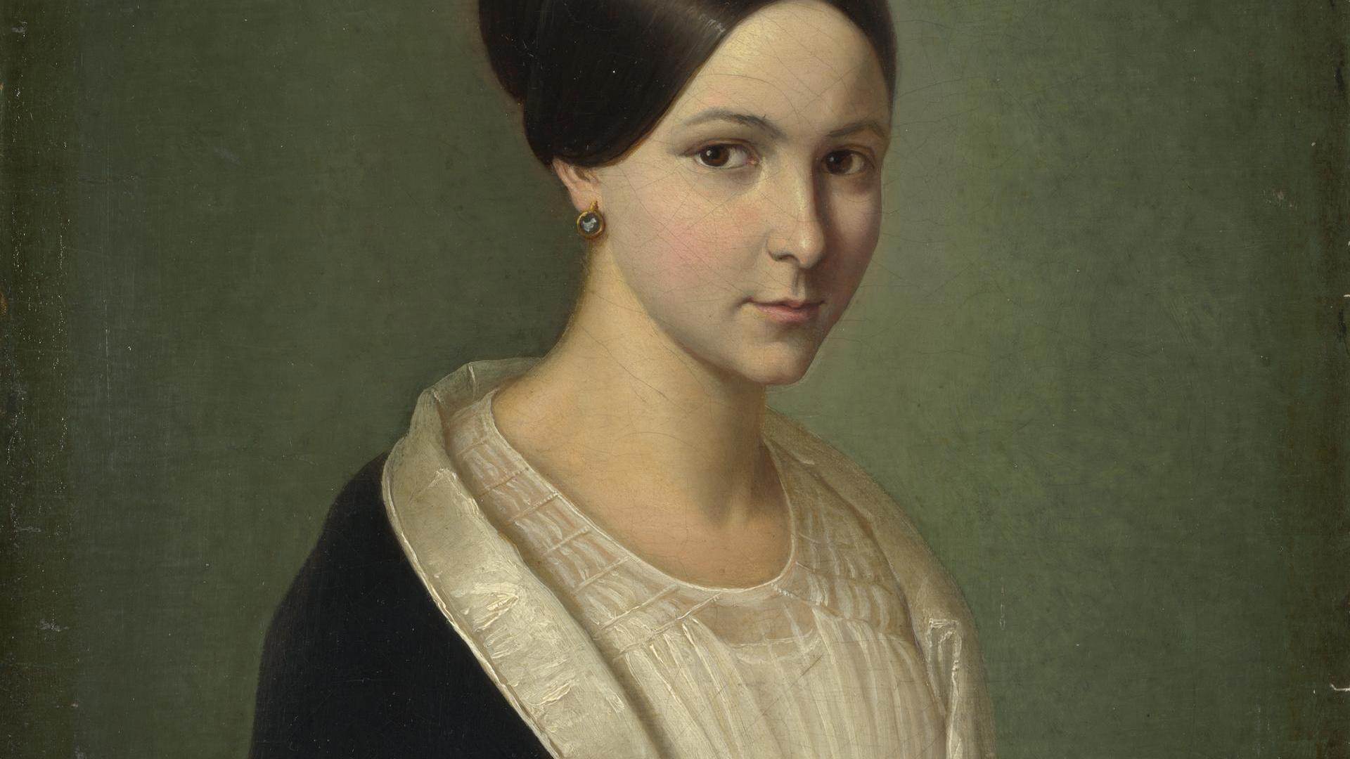 Portrait of a Lady by French