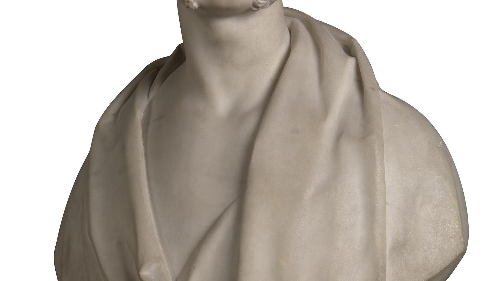Bust Portrait of Wynn Ellis MP by Robert William Sievier