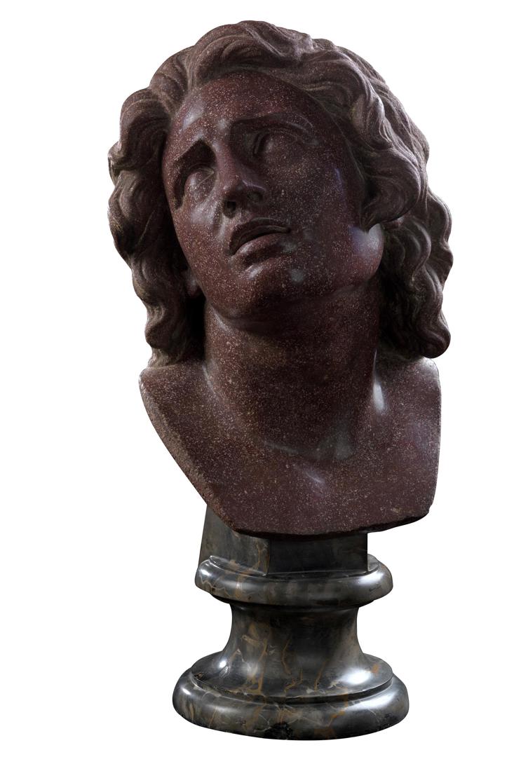 Head of 'The Dying Alexander' by Italian, Florentine (?)