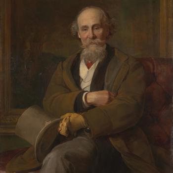 Portrait of Martin Colnaghi