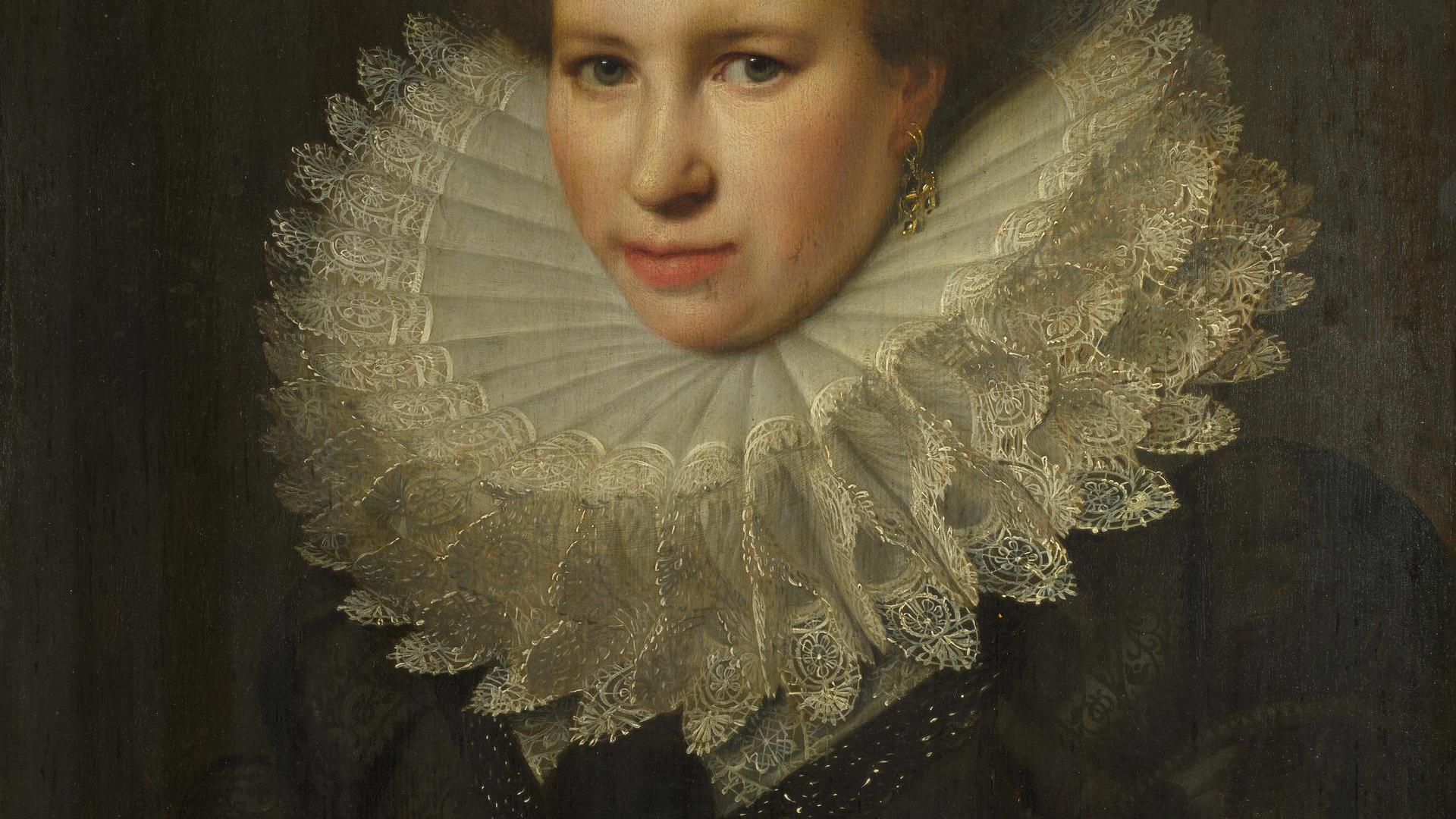 Portrait of a Woman by Michiel van Miereveld